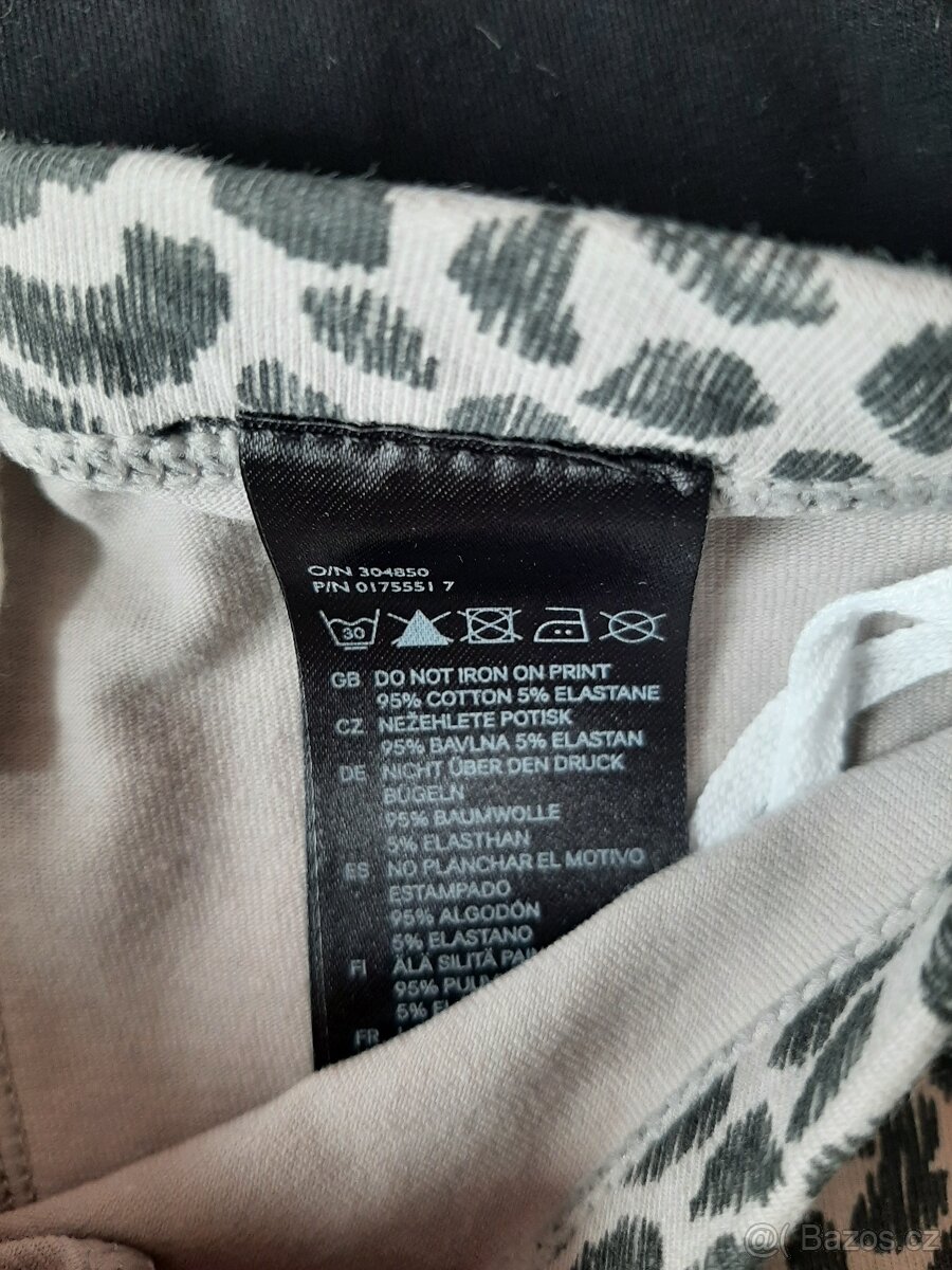 Nový H&M komplet vel. 68 - 2