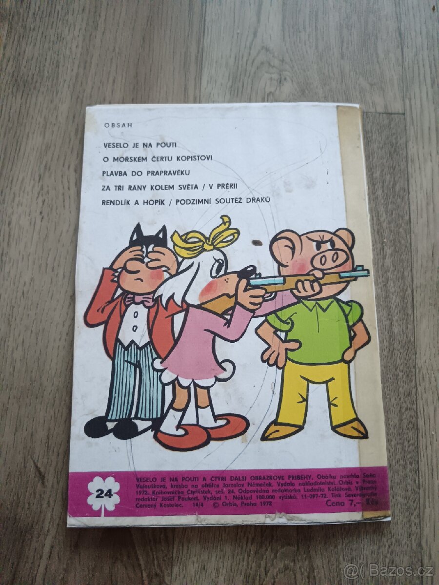 Čtyřlístek č 24 - 2