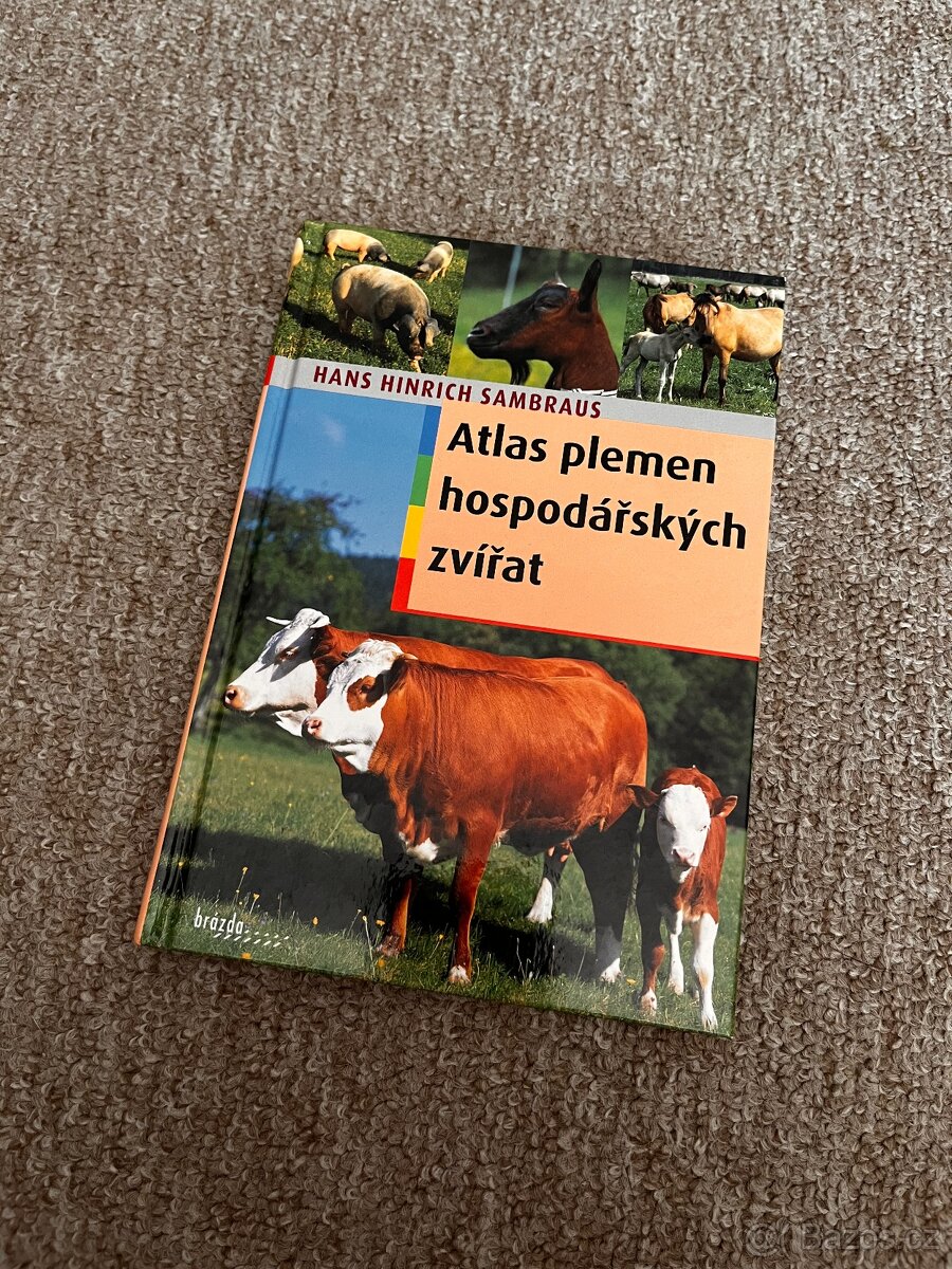 Knihy o koních + různé odborné - 2