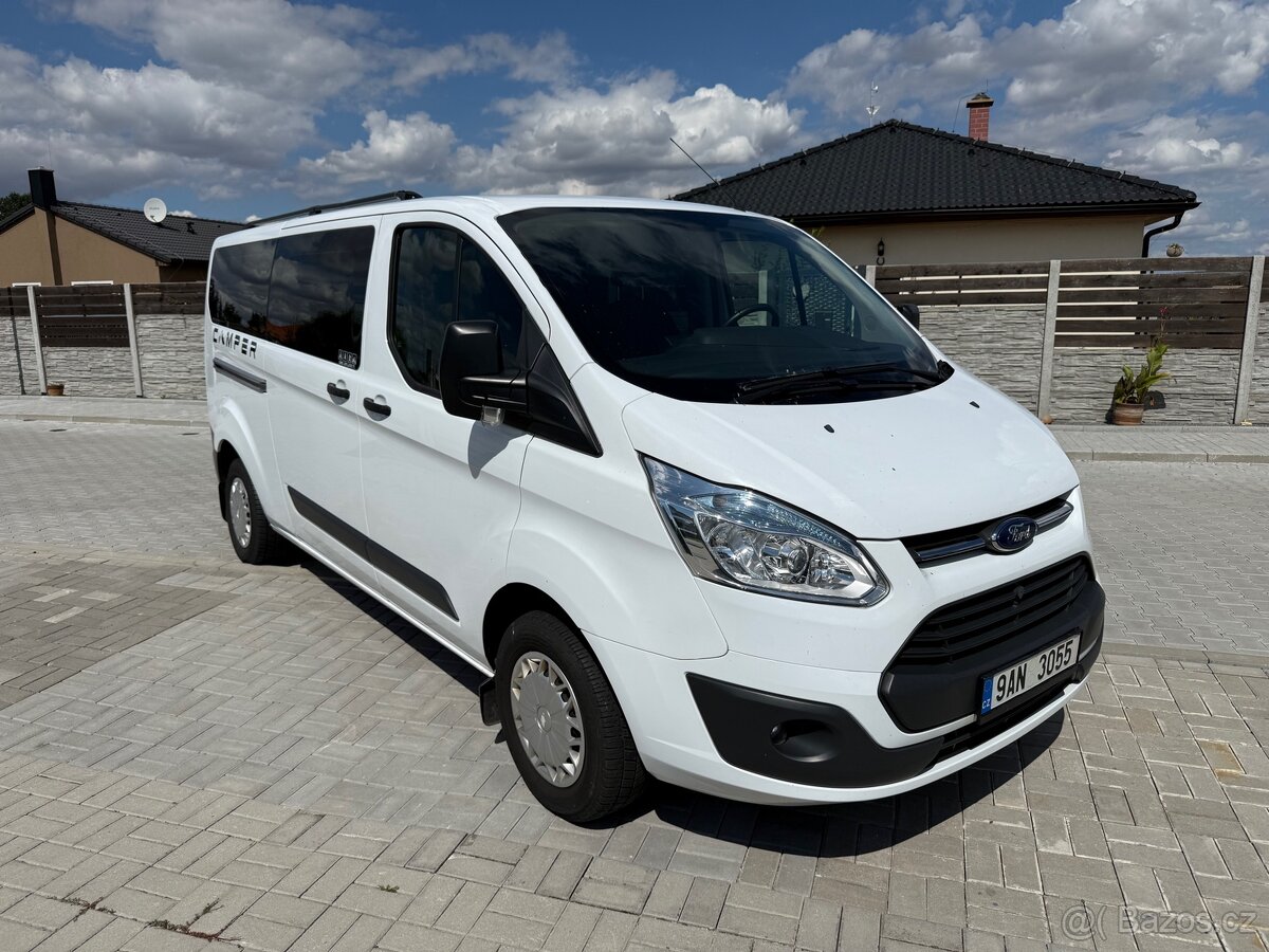 Ford Transit Custom L2 long verze - 2