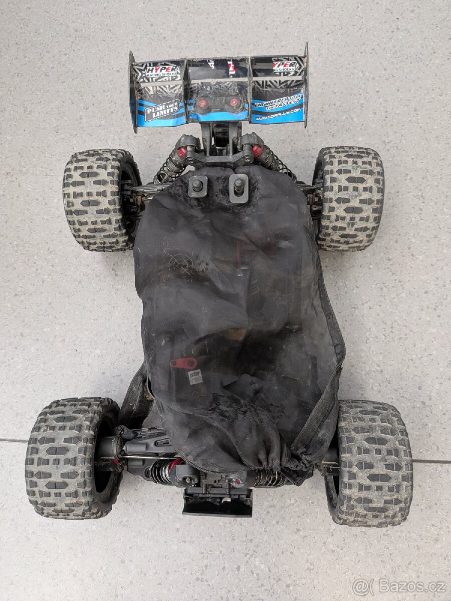 RC auto Punishera4 - 2