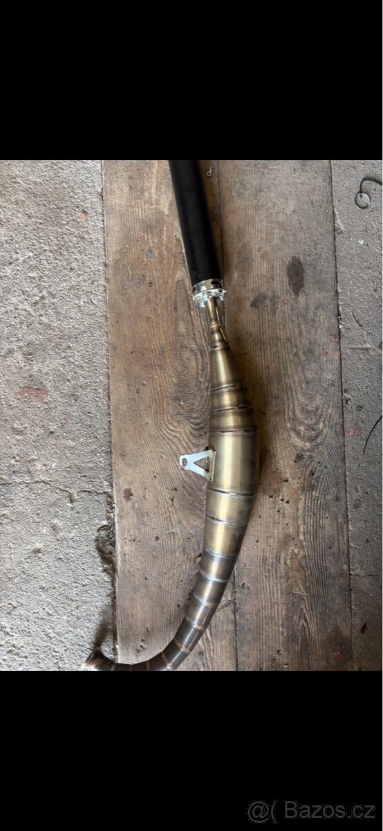 Tuning výfuk Simson 60-80 ccm - 2