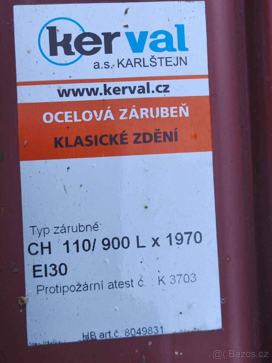 Kovové zárubně - 2