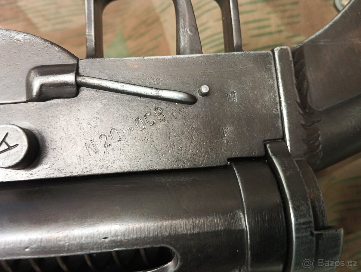 Sten MK 2, - 2