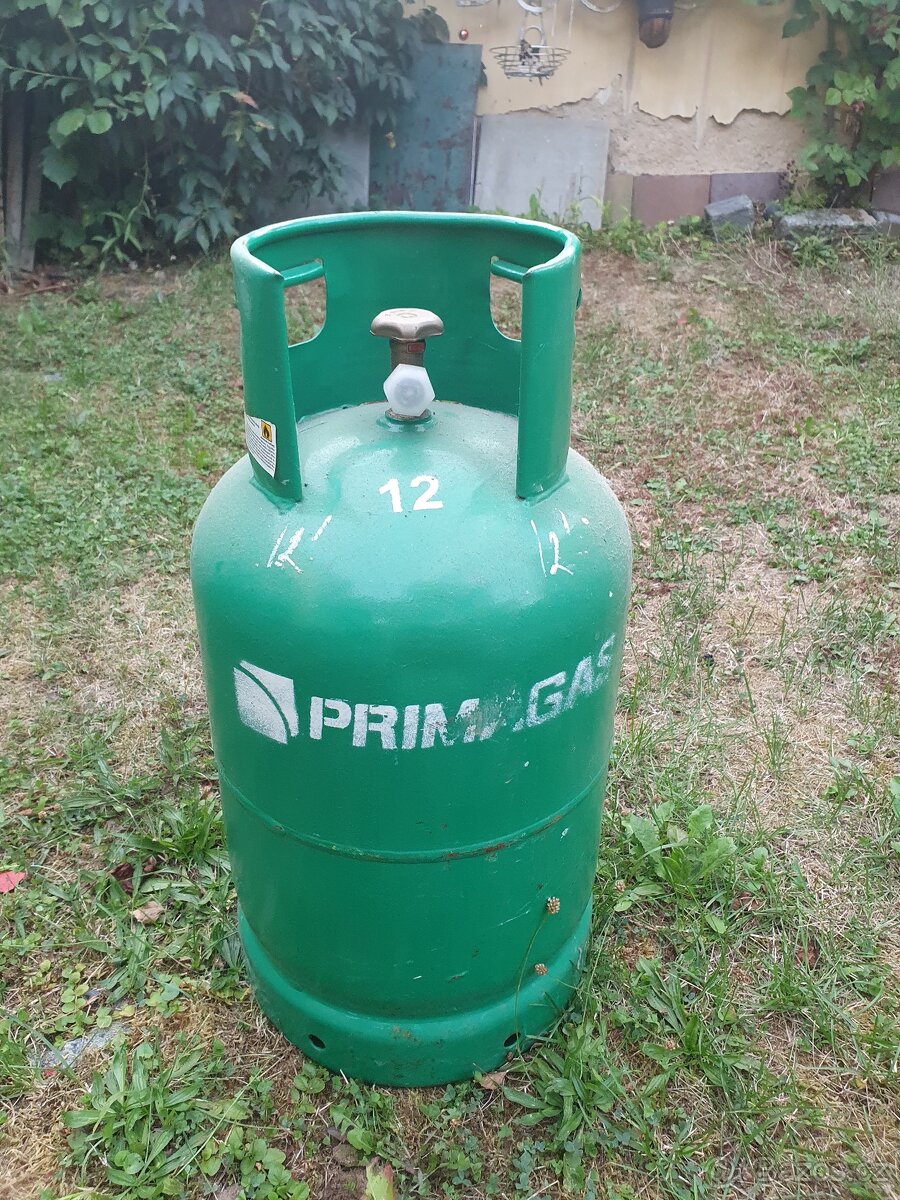 Plynová bomba 10 kg - 2