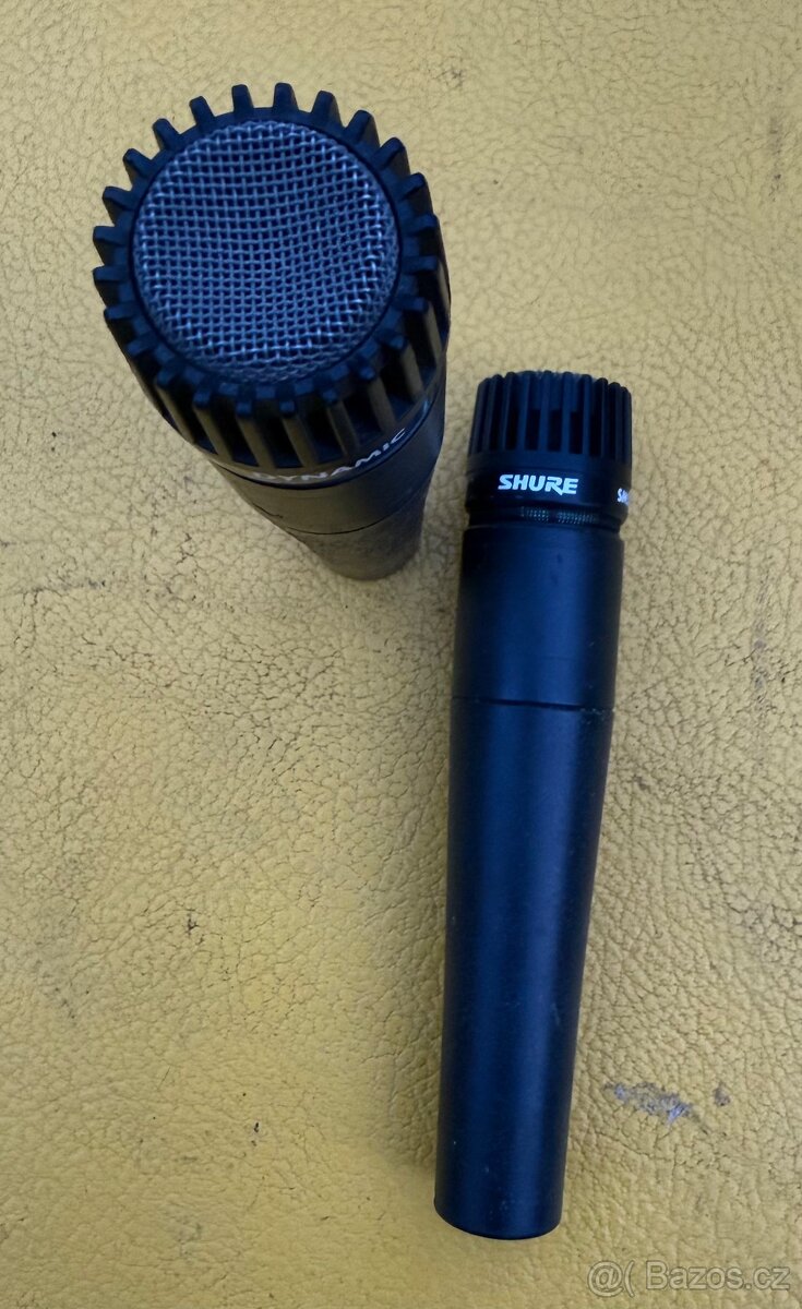 Mikrofony SHURE SM57 - 2