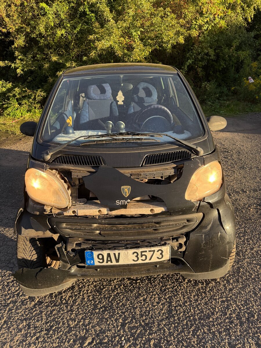 Smart Fortwo 450 0,6 benzín - 2