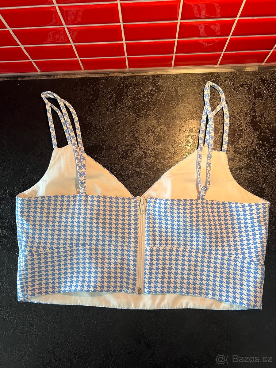 Letní crop top - 2