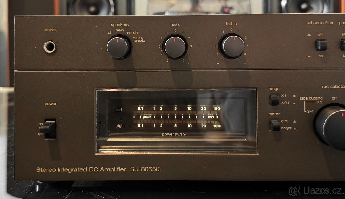 Technics SU-8055K stereo zesilovač - 2