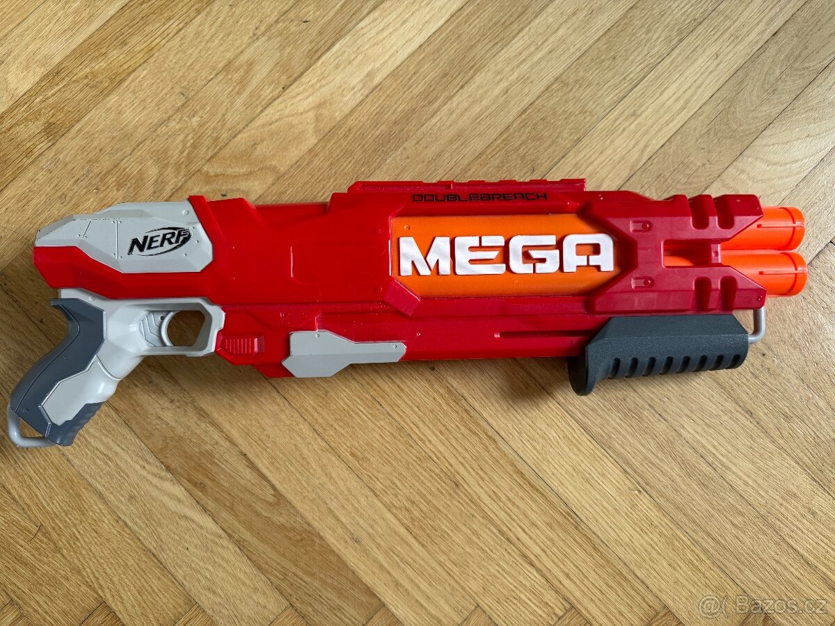 Hasbro Nerf Mega Doublebreach - 2