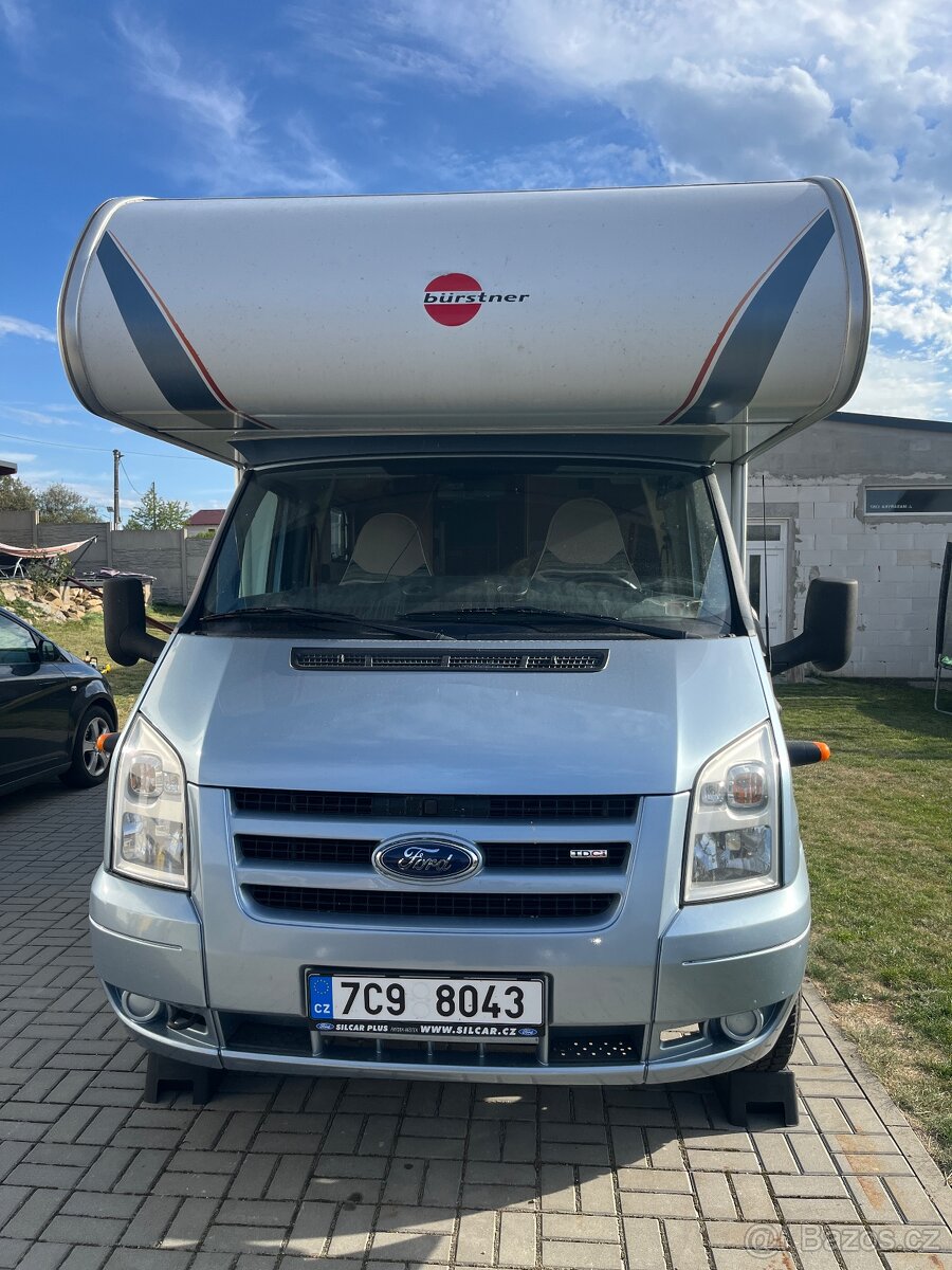 Obytné auto Ford Transit 2.2 Tdci 96kw - 2