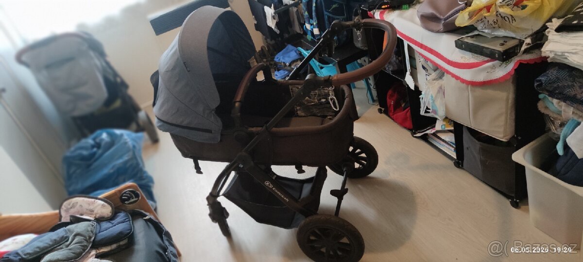 Kinderkraft MOOV 3v1 + autosedačka MINK - 2