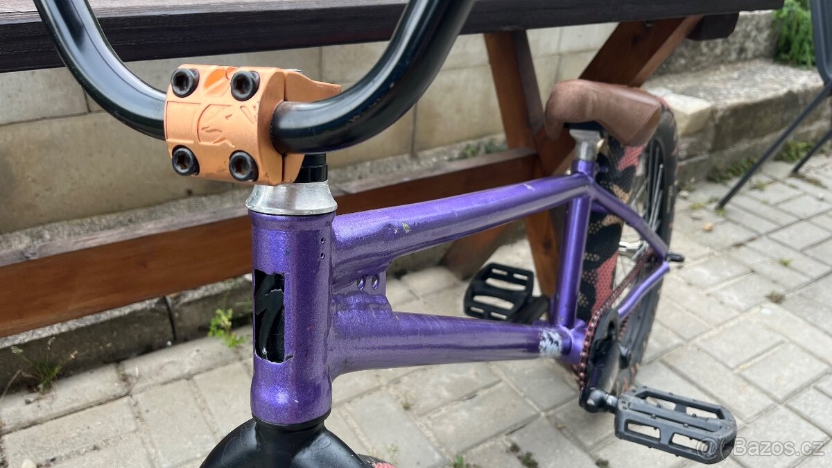 BMX kolo LHD 21” - 2