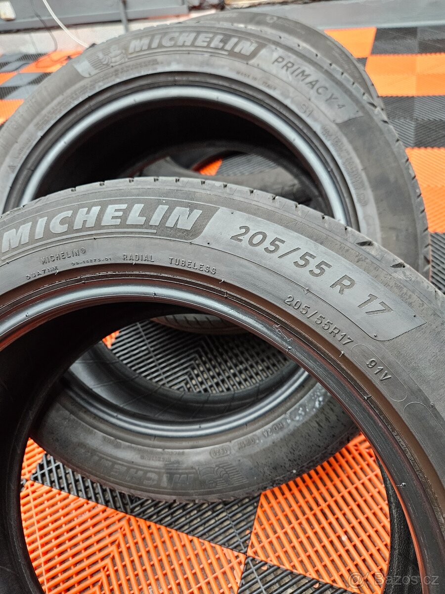 Letní pneu Michelin 205/55 R17 - 2