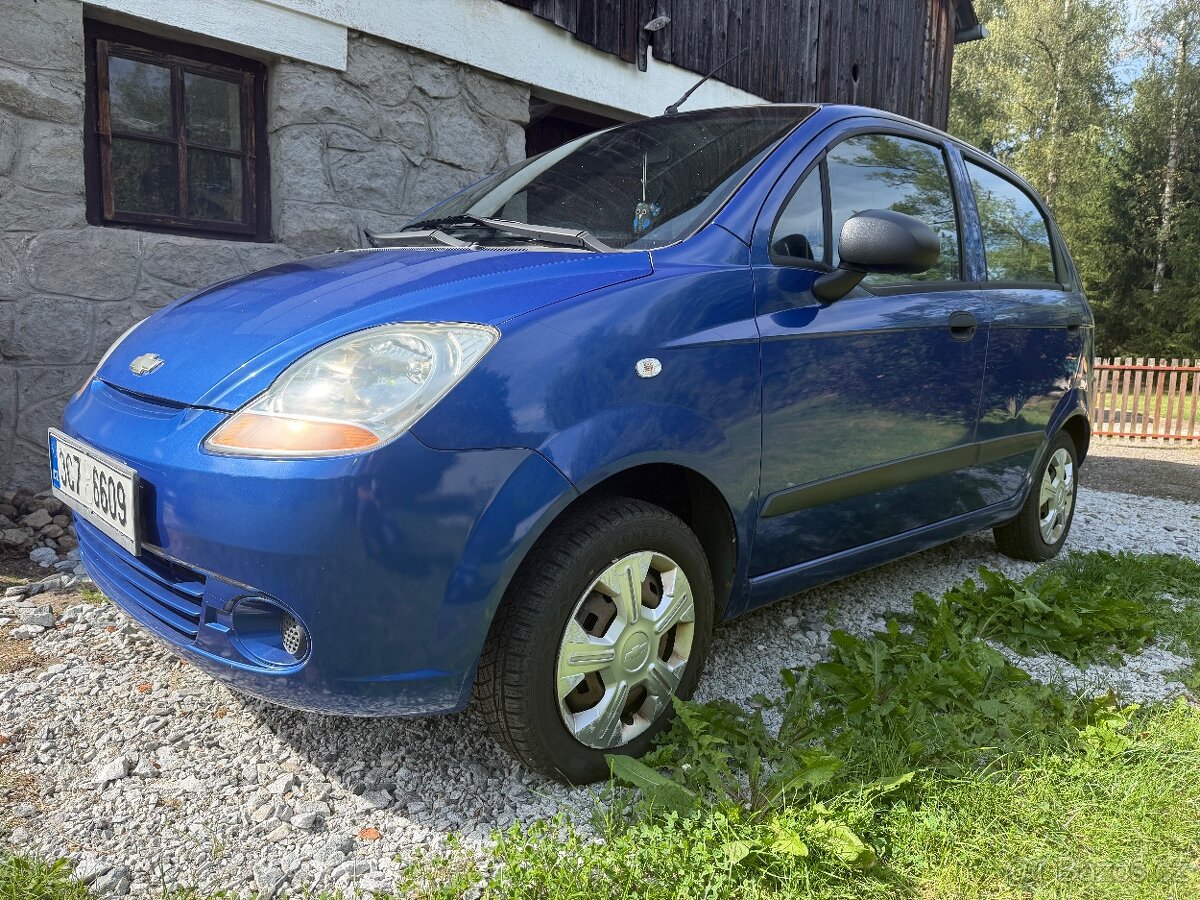 Chevrolet Spark 0.8, najeto 50tis.km, nová STK - 2