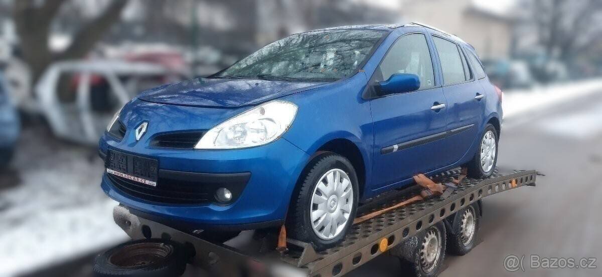 Renault Clio III / 3 - 1.2 55kW, D4FD7 r.v.2008 - 2