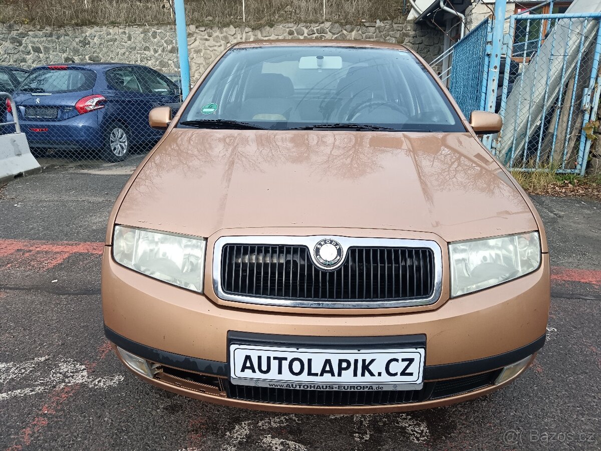škoda fabia - 2