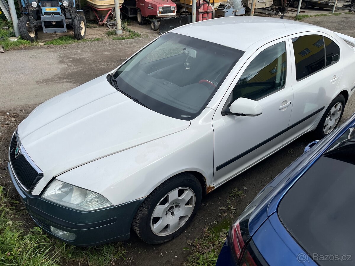 Škoda Octavia 2 - 2