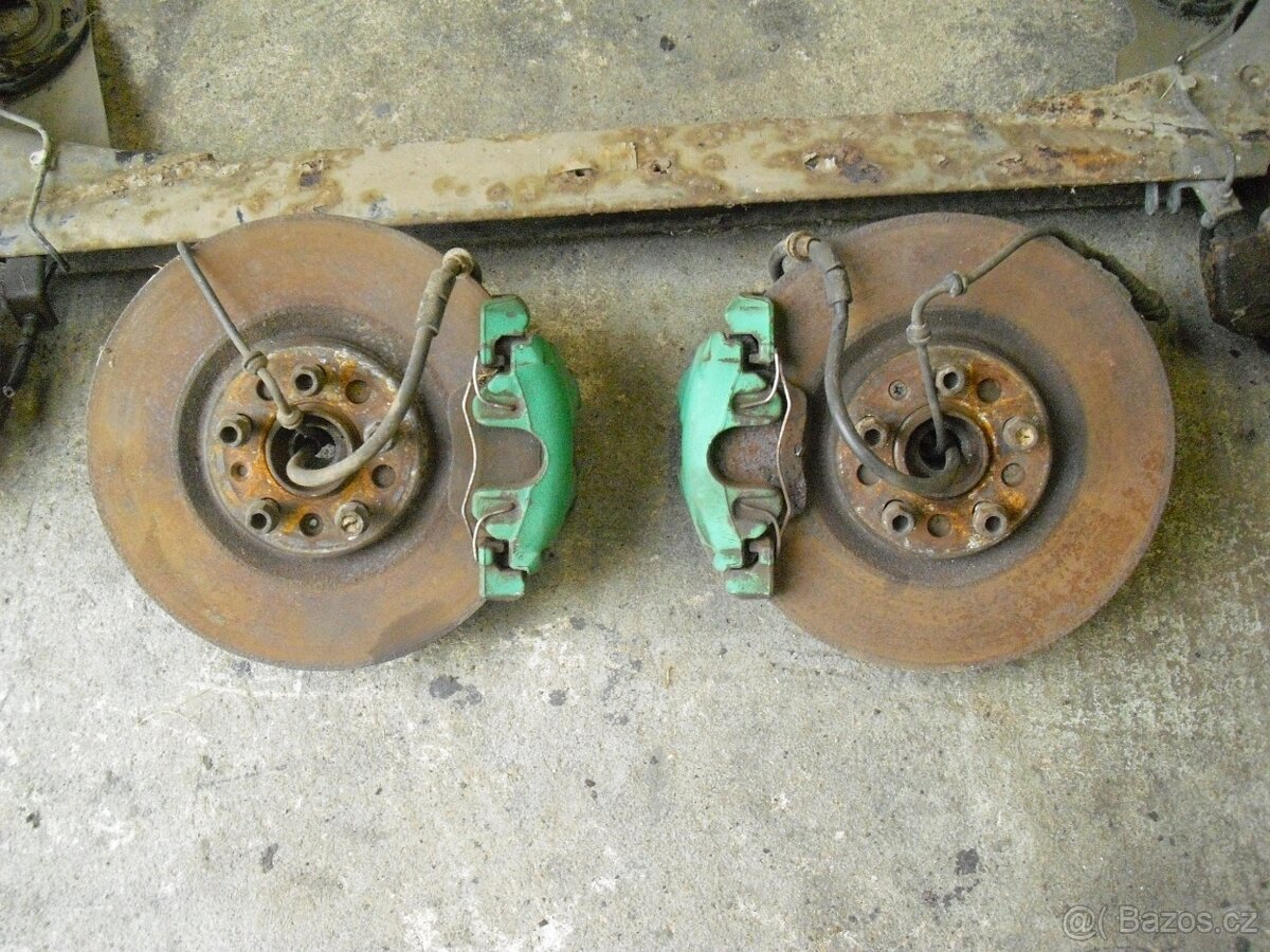 Brzdy Octavia RS1 312mm256mm - 2