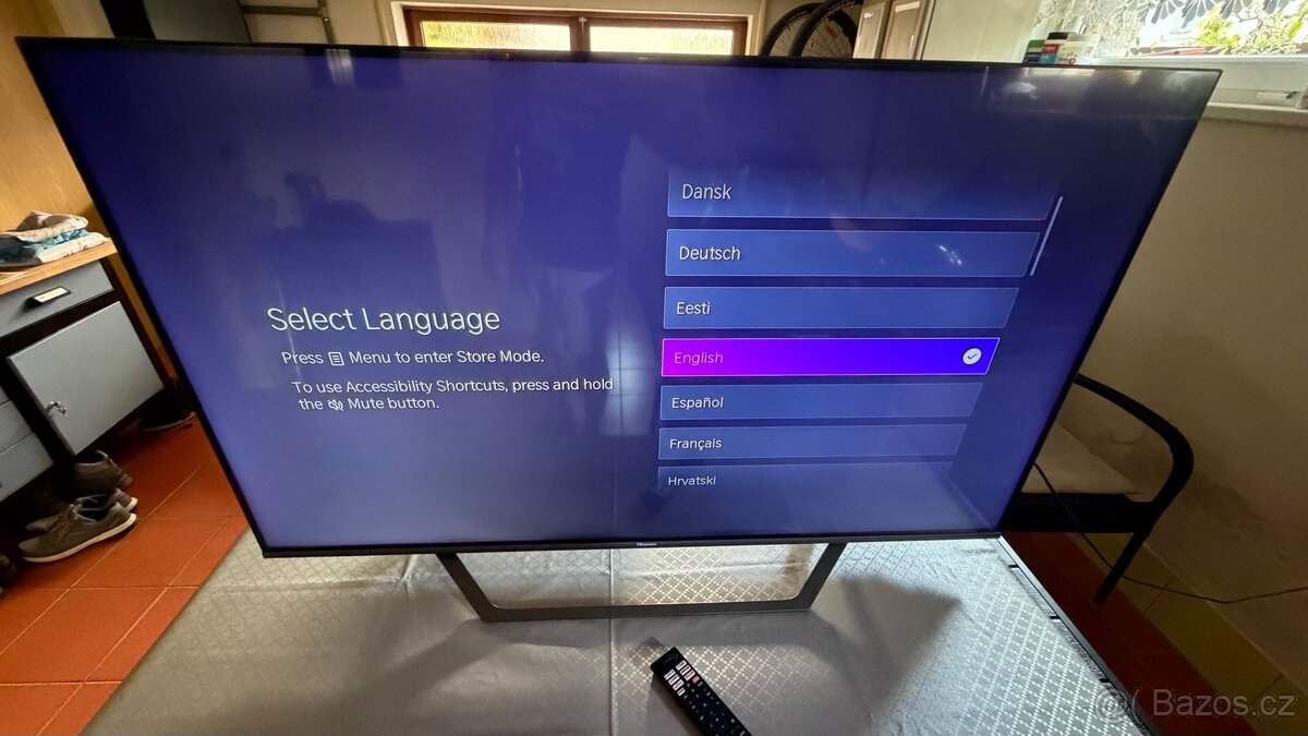 SMART TV - Hisense 55A7GQ - 2