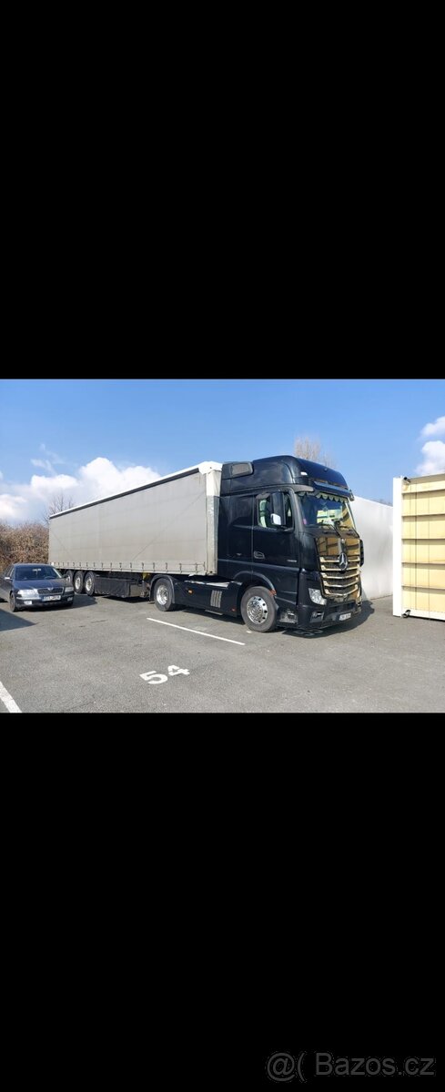 Actros MP4 1863 tahač - 2
