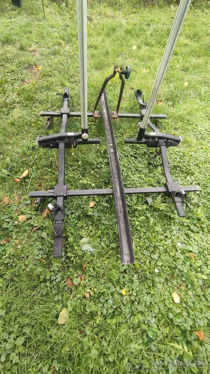 Střešní nosič kol - 2