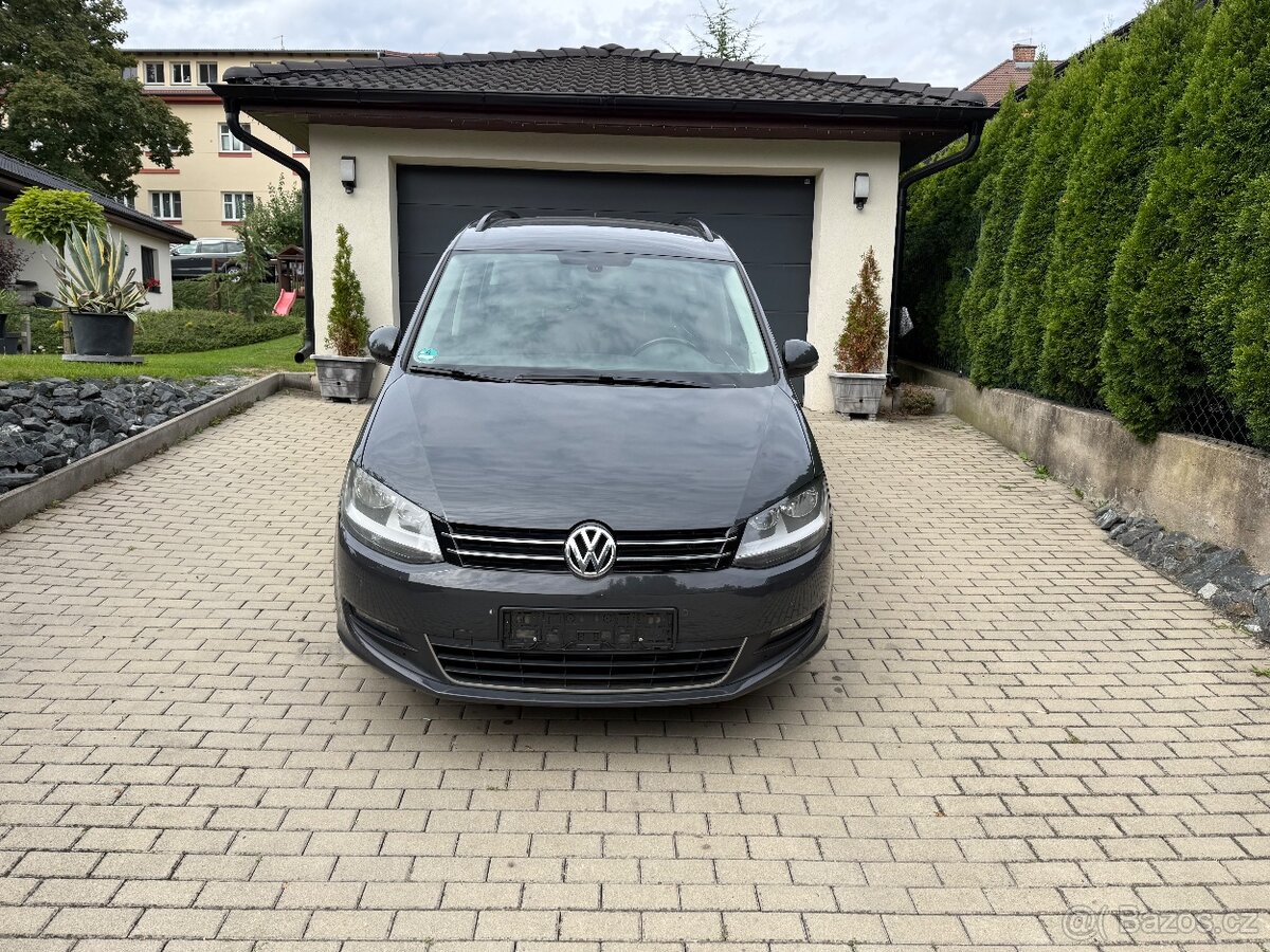 VW SHARAN 2.0TDI 125KW 7 MIST 2013 - 2