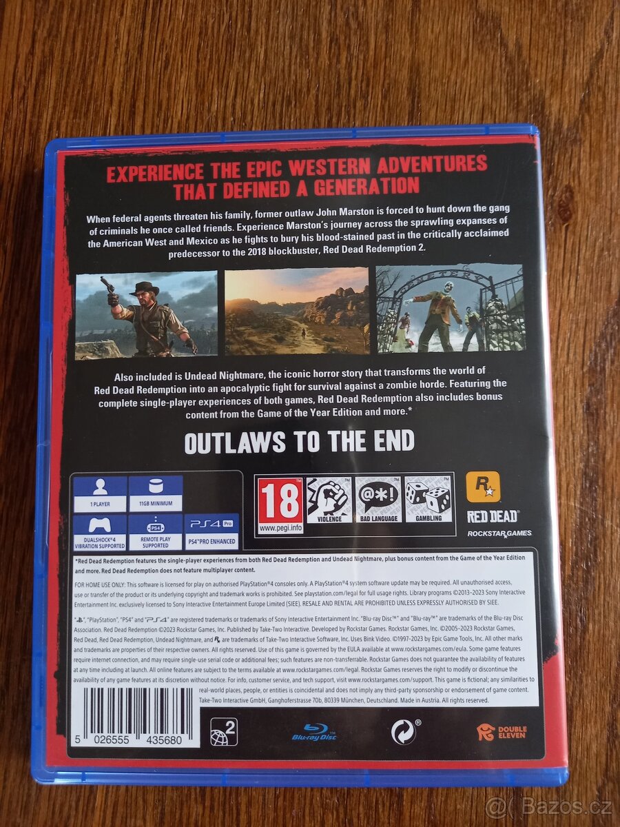 REZERVACE Red Dead Redemption (PS4) - 2
