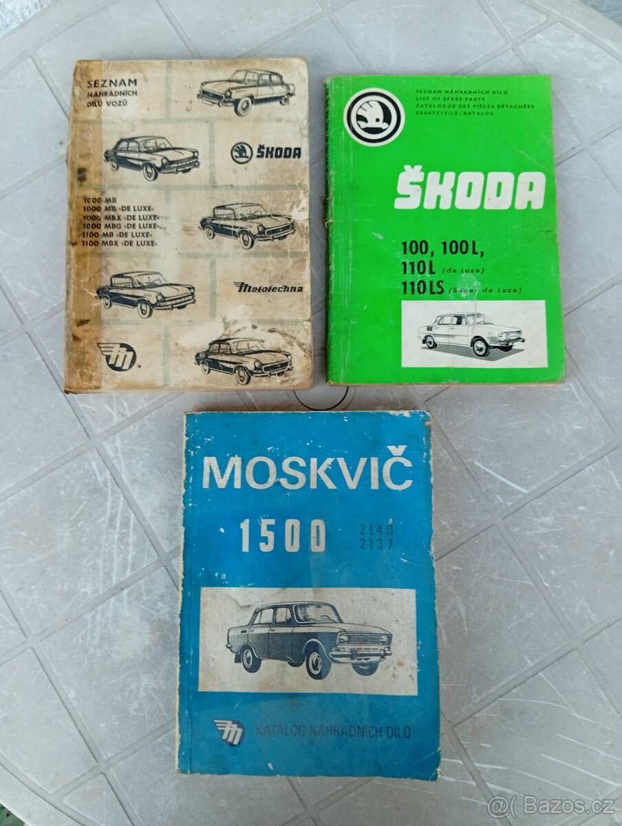 Prodám staré knihy. - 2