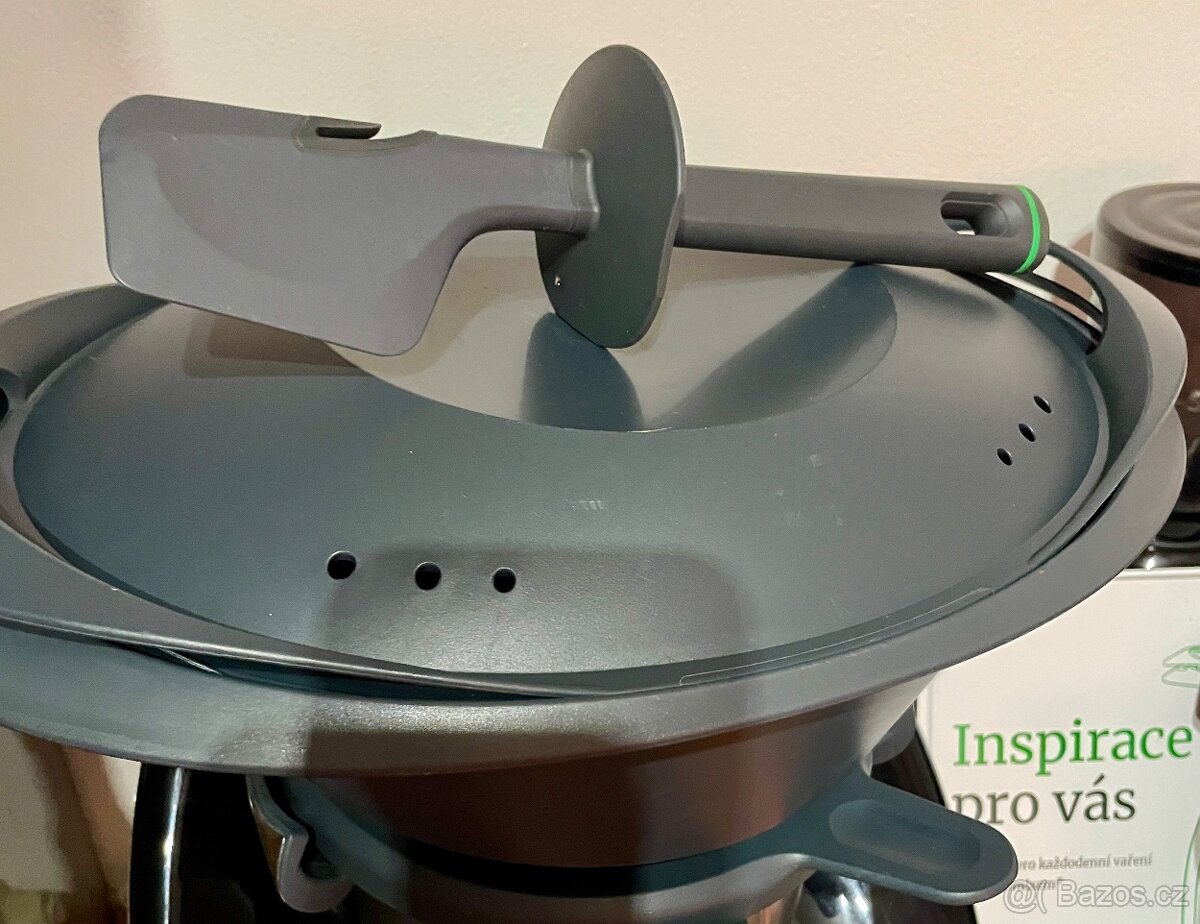 Thermomix TM6 Black edition+NOVÉ mixovací nože - 2