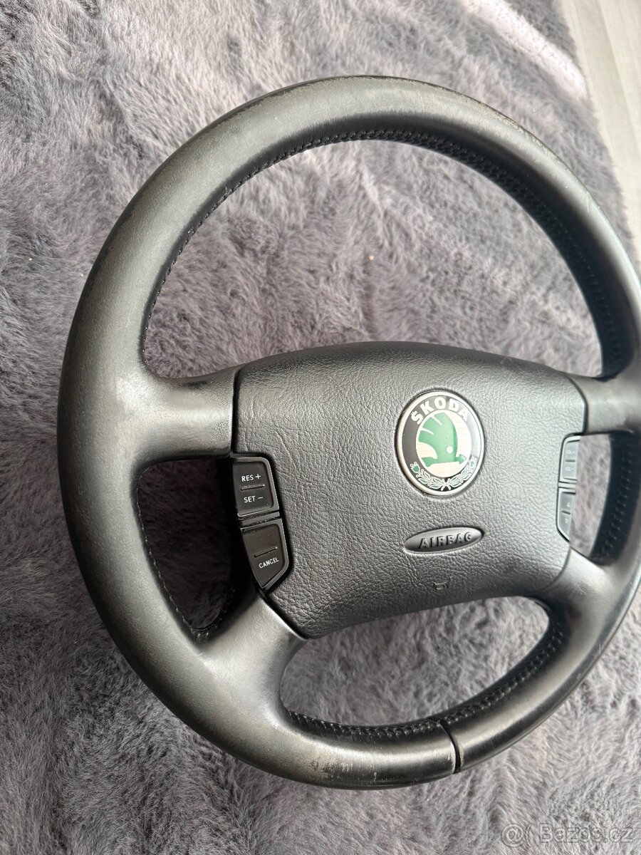Multifunkční volant 🍀ŠKODA🍀 - 2