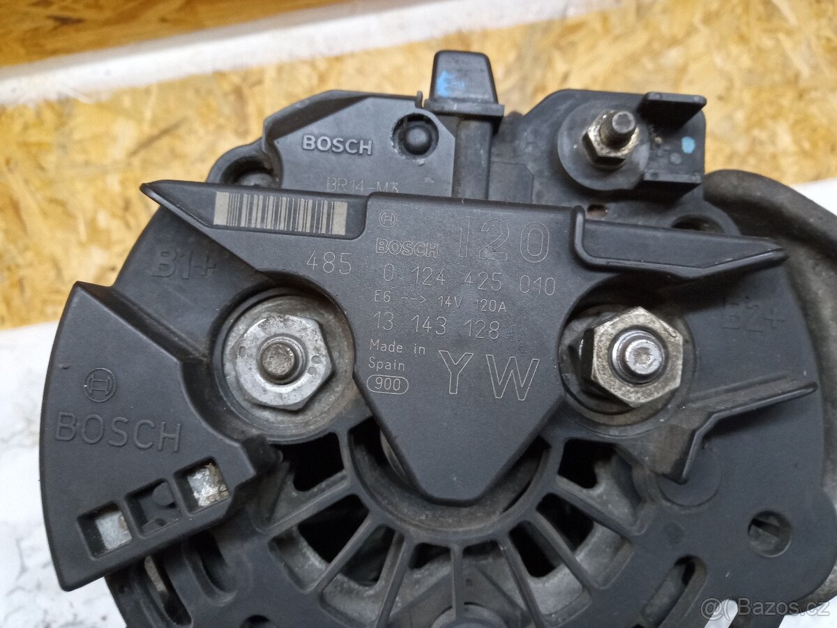 Alternátor 120A, Z14XEP - 2