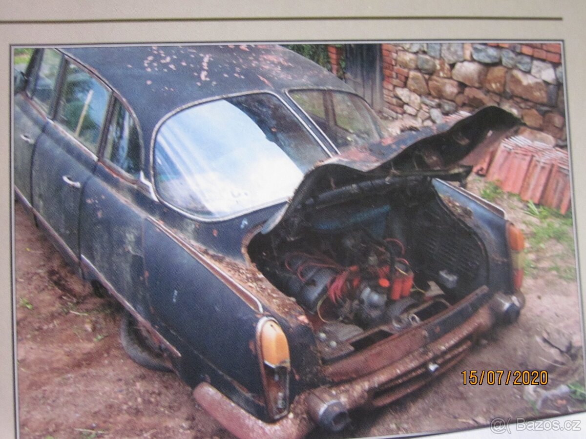 Tatra 603-1 koupím karoserii - 2