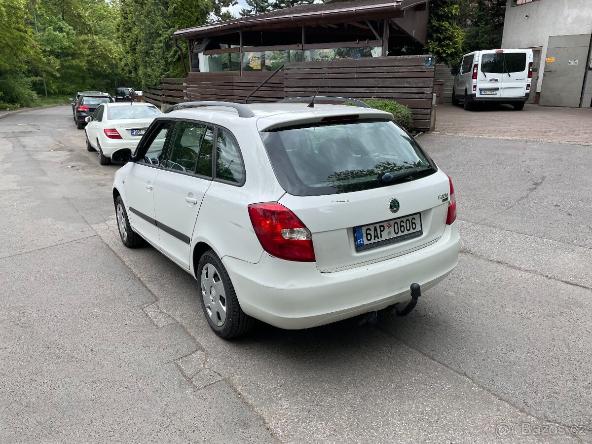Škoda Fabia 2007 TDI - 2