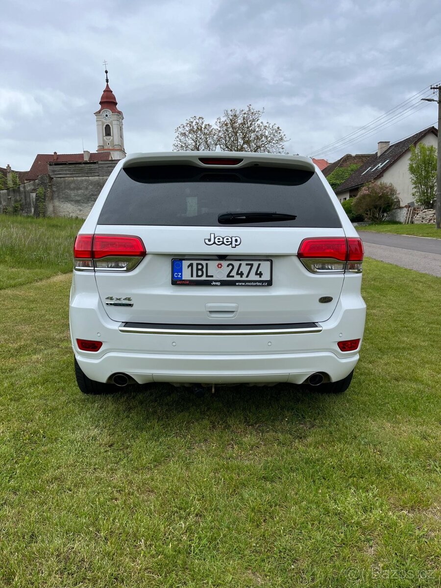 Jeep Grand Cheeroke 2016