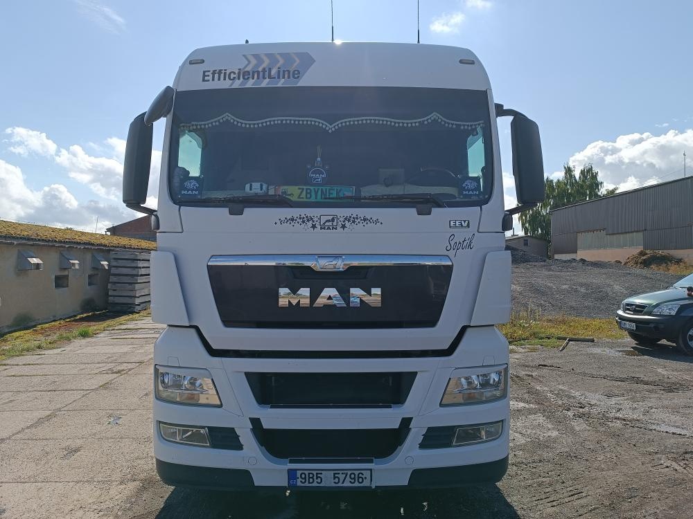 Prodám tahač návěsu MAN TGX 18.480 4x2 s hydraulikou - 2