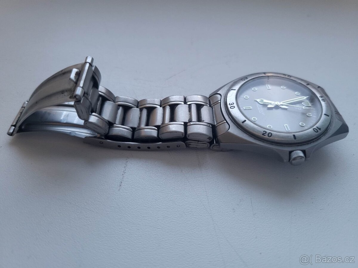 Titanové hodinky Casio Quartz - 2