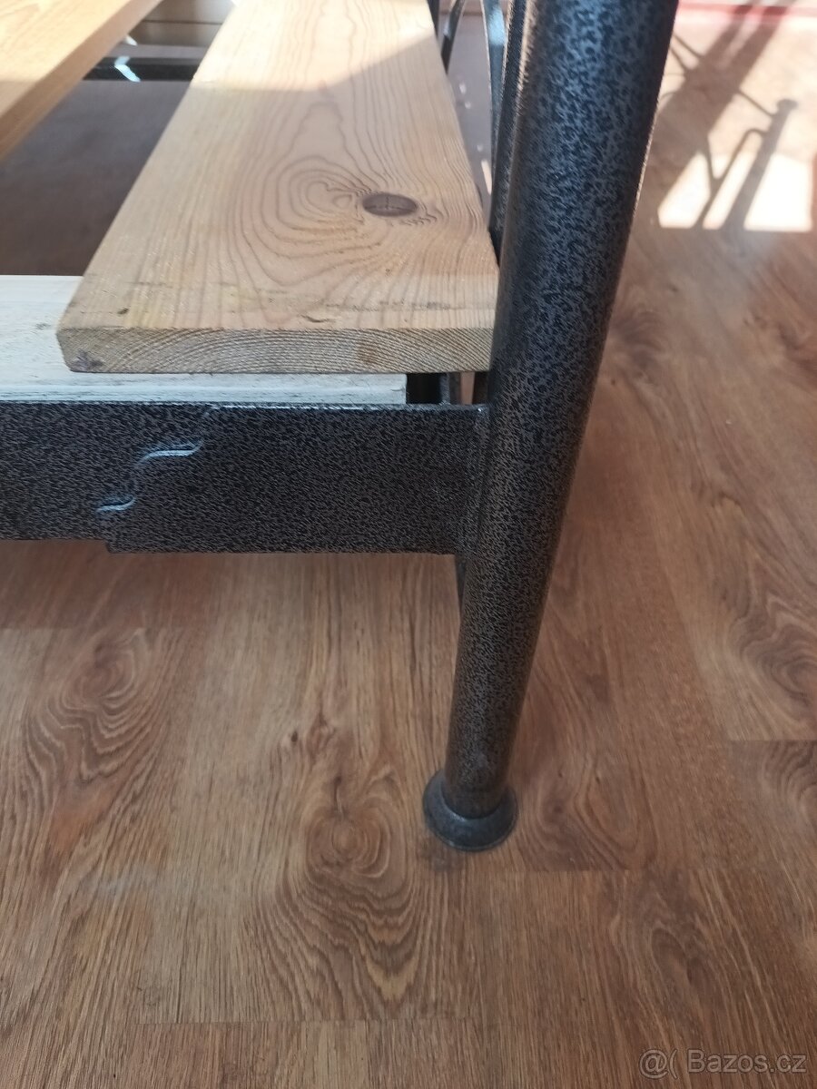 Prodám manželskou postel (letiště) - 2