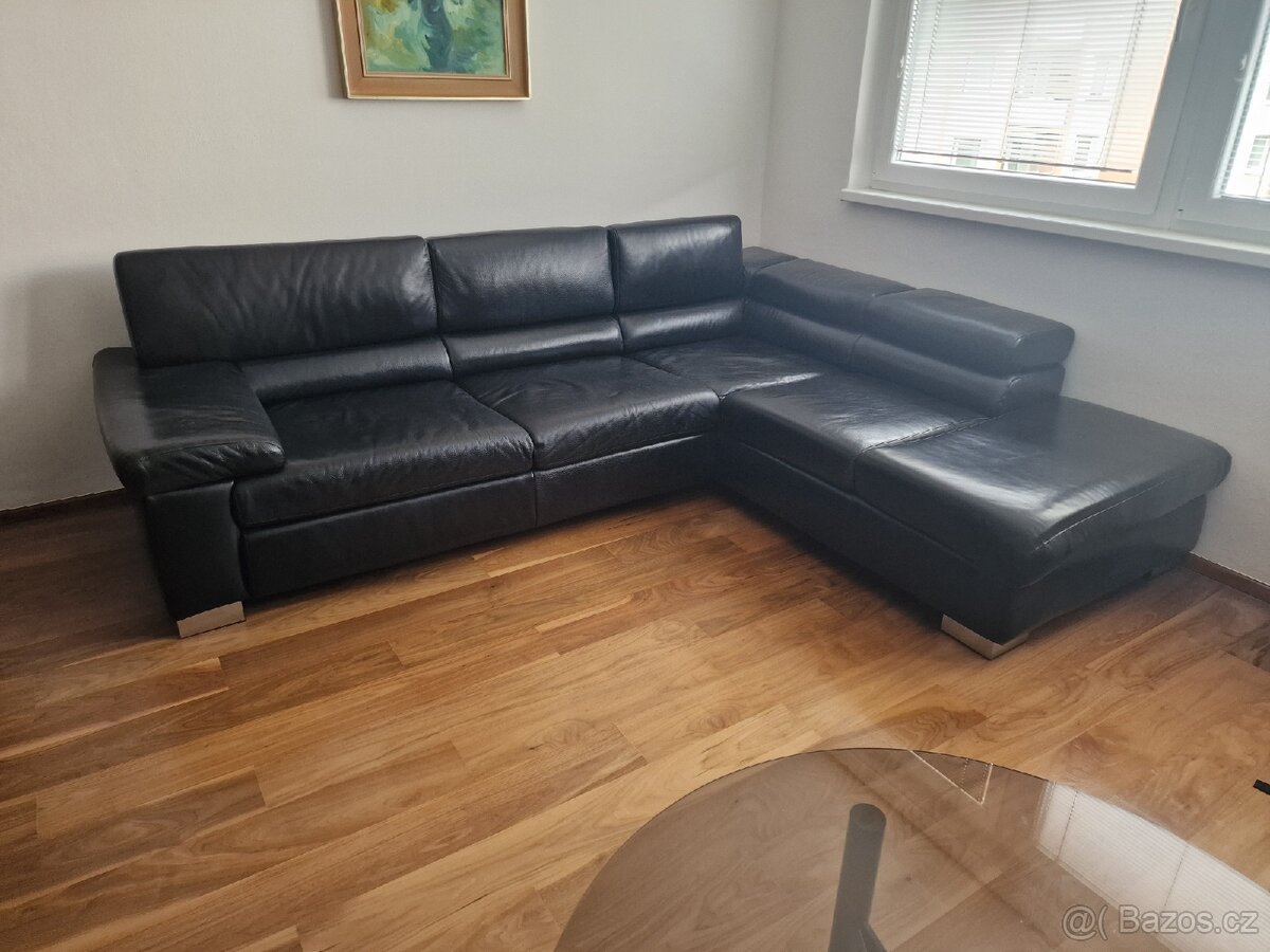 Prodám koženou sedačku - 2