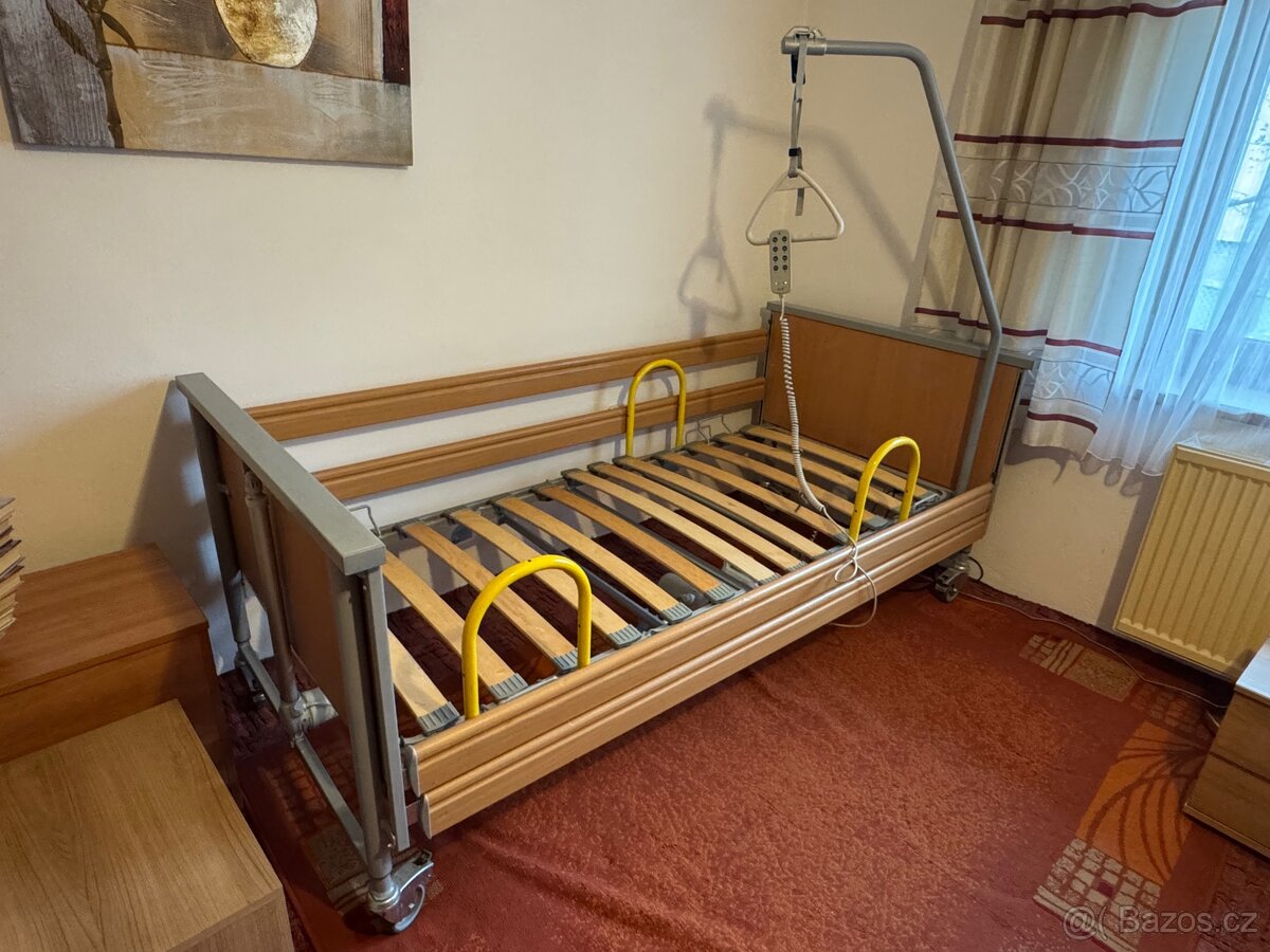 Zdravotní polohovací postel - 2