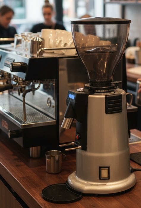 Profesionální mlýnek na kávu Macap MXD – Perfektní stav odp - 2