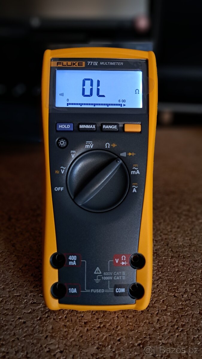 NOVÝ profi multimetr Fluke 77IV (ne 177 vyroben 01/23) - 2
