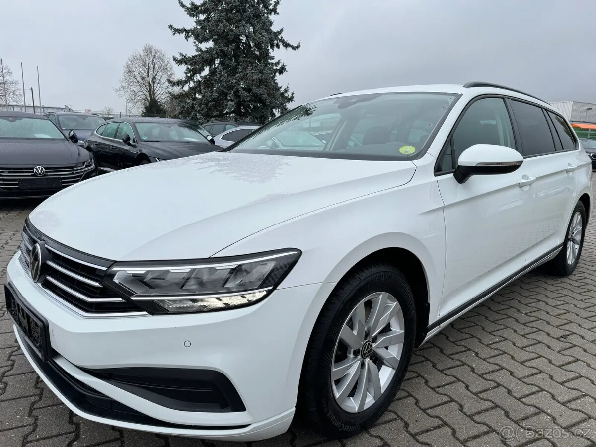Volkswagen Passat B8 2020 TDI 90kw DSG/tažné/kamera/senzory - 2