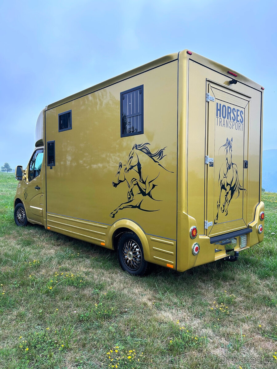 Predám Opel Movano prepravník na kone - 2