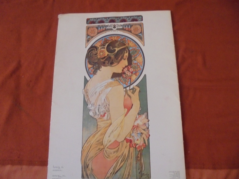 ALFONS MUCHA - 10 Ks - PLAGÁTU - 2