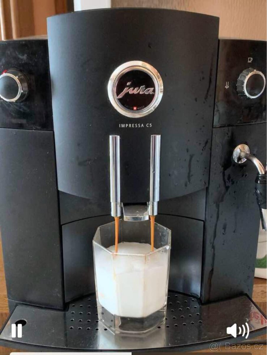 Kávovar jura - 2