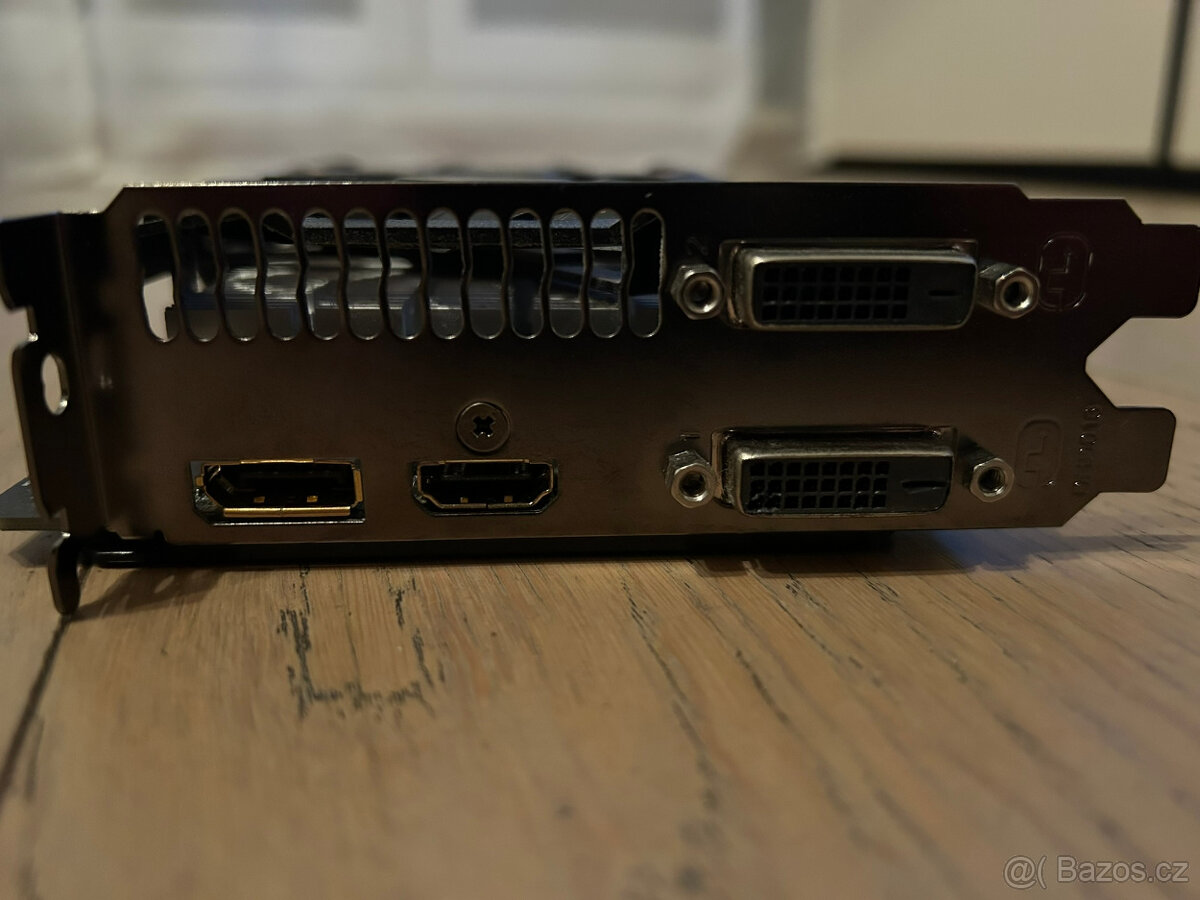 Gigabyte GeForce GTX 1060 6GB - jako nová - 2