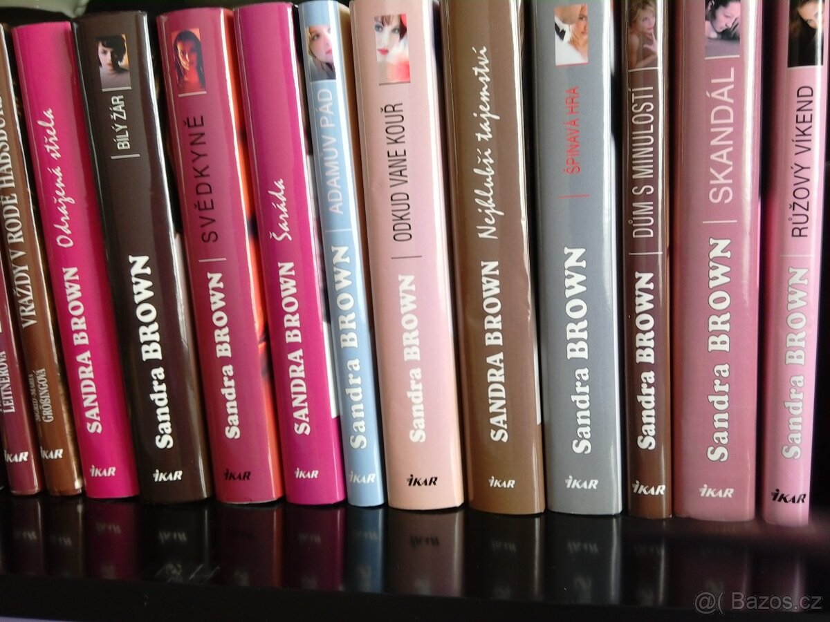 Čtení na dovolenou od Sandry Brown - 2