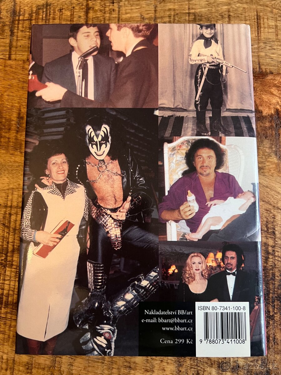 Kniha KISS GENE SIMMONS - 2