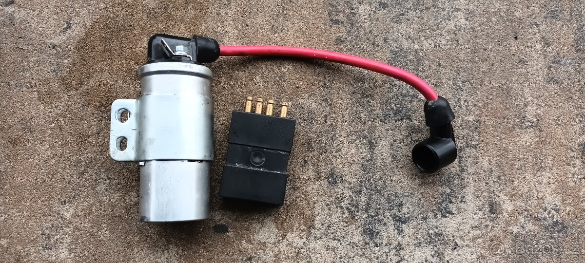 Babetta 210 - kompletní set tyristor a cívka - 2